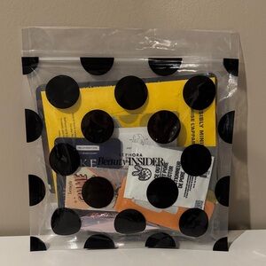 Sephora sample bag